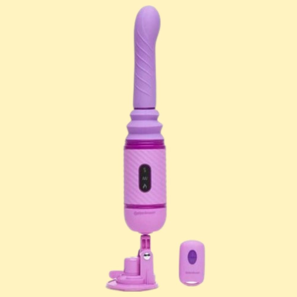 Pipedream Fantasy For Her Love Thrust-Her Uzaktan Kumandalı Sex Makinesi Vibratör