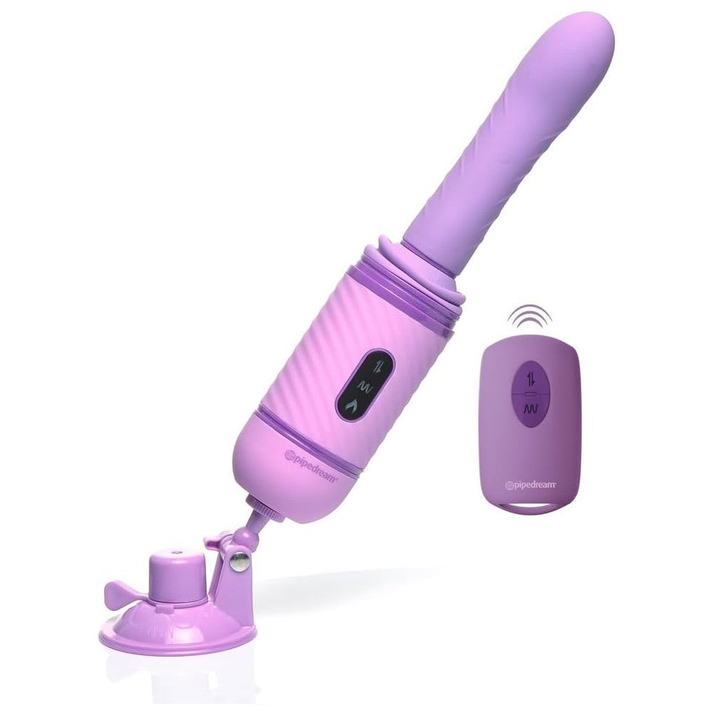 Pipedream Fantasy For Her Love Thrust-Her Uzaktan Kumandalı Sex Makinesi Vibratör