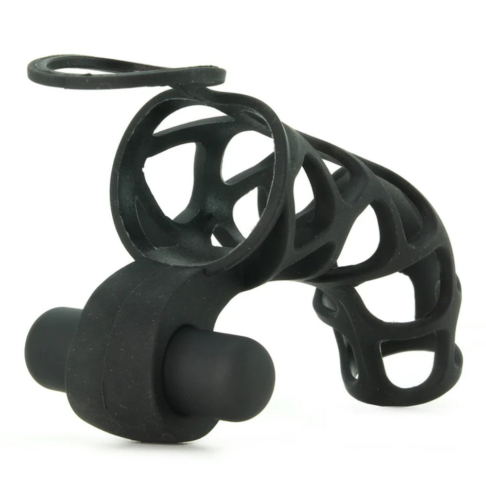 Pipedream Fantasy X-Tensions Extreme Silicone Power Cage Penis Kılıfı