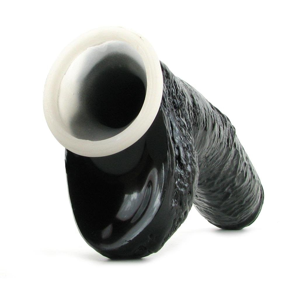 Pipedream Fetish Fantasy Extreme Hollow 12 Inch Strap-On Black