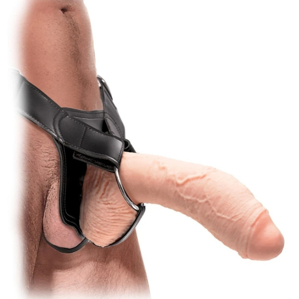 Pipedream Fetish Fantasy Extreme Hollow Strap-On 25 cm İçi Boş Kemerli Penis