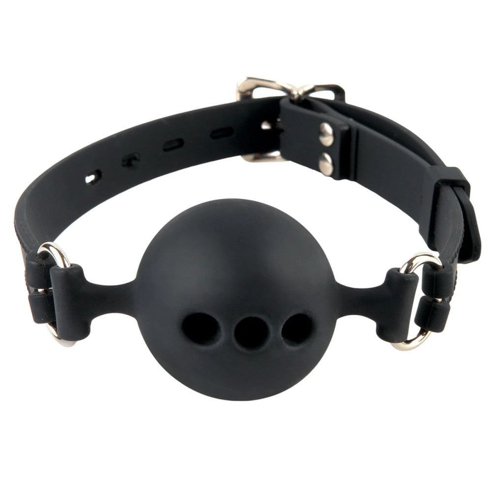 Pipedream Fetish Fantasy Extreme Silicone Breathable Locking Ball Gag Small