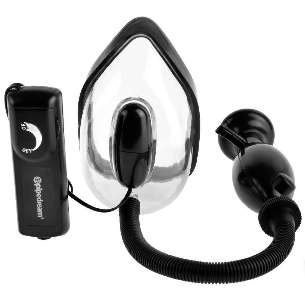 Pipedream Fetish Fantasy Extreme Vibrating Pussy Pump Titreşimli Vajina Pompası