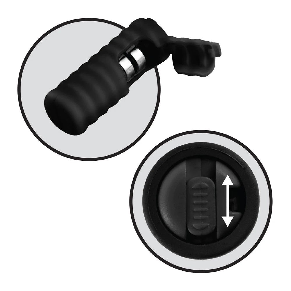 Pipedream Fetish Fantasy Limited Edition Vibrating Nipple Lassos