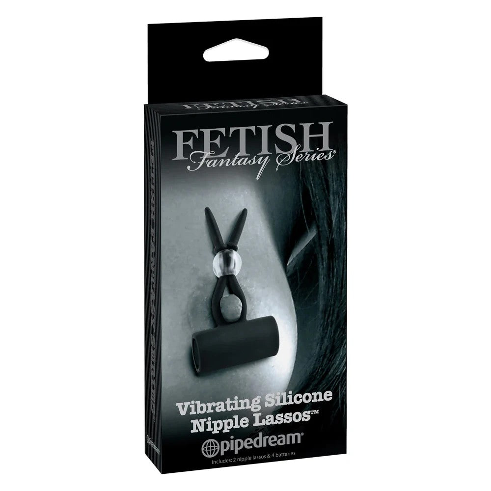 Pipedream Fetish Fantasy Limited Edition Vibrating Nipple Lassos