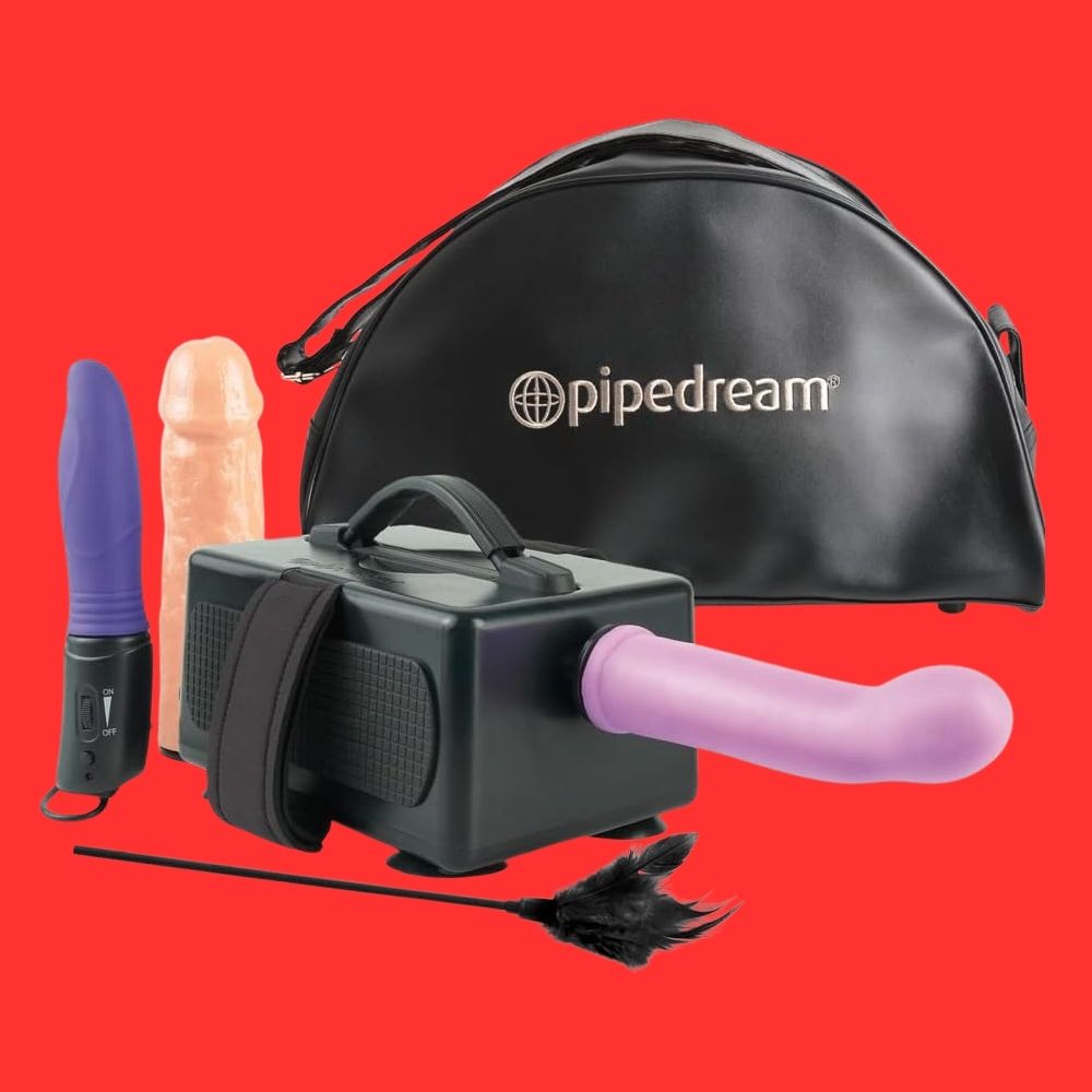 Pipedream Fetish Fantasy Portable Sex Machine Taşınabilir Seks Makinesi