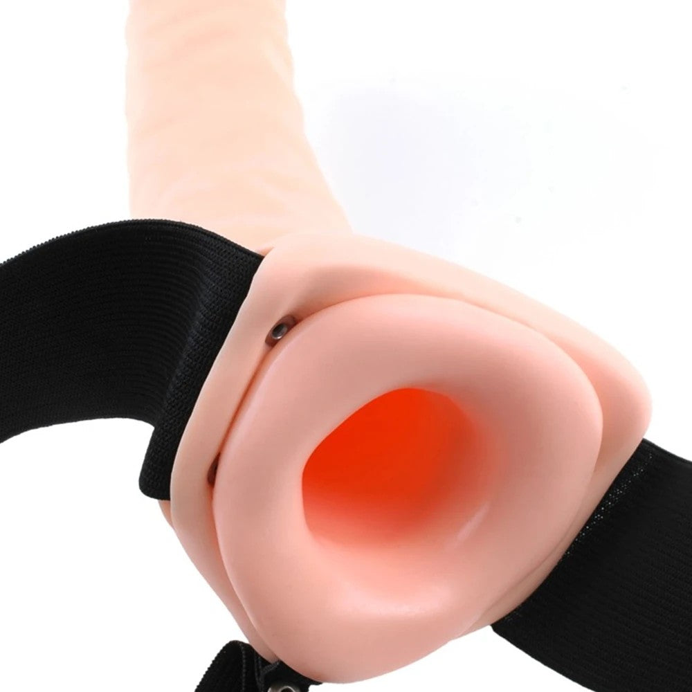 Pipedream Fetish Fantasy Series 8 İnch Hollow Strap-On