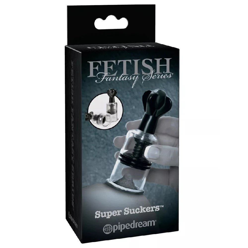 Pipedream Fetish Fantasy Series Super Suckers Göğüs Emici