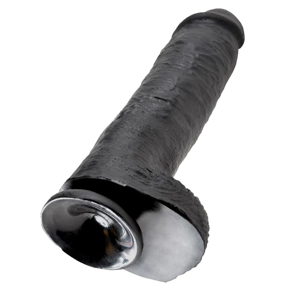 Pipedream King Cock 11 Inch Cock With Balls 28 cm Realistik Penis Black