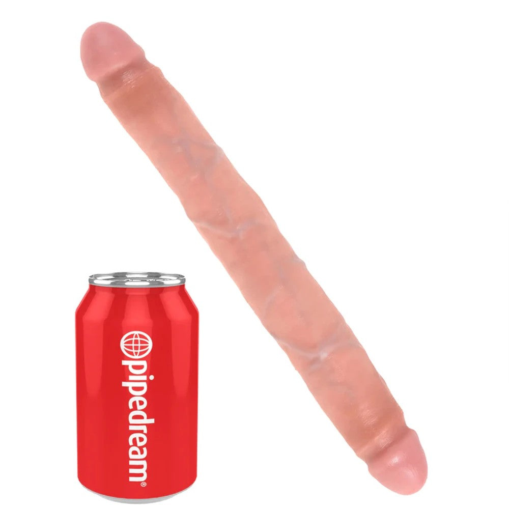 Pipedream King Cock 12'' Slim Double Dildo Çift Taraflı Penis