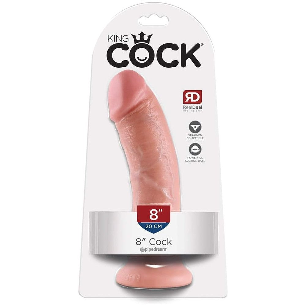 Pipedream King Cock 8 Inch Cock 20 cm Realistik Penis