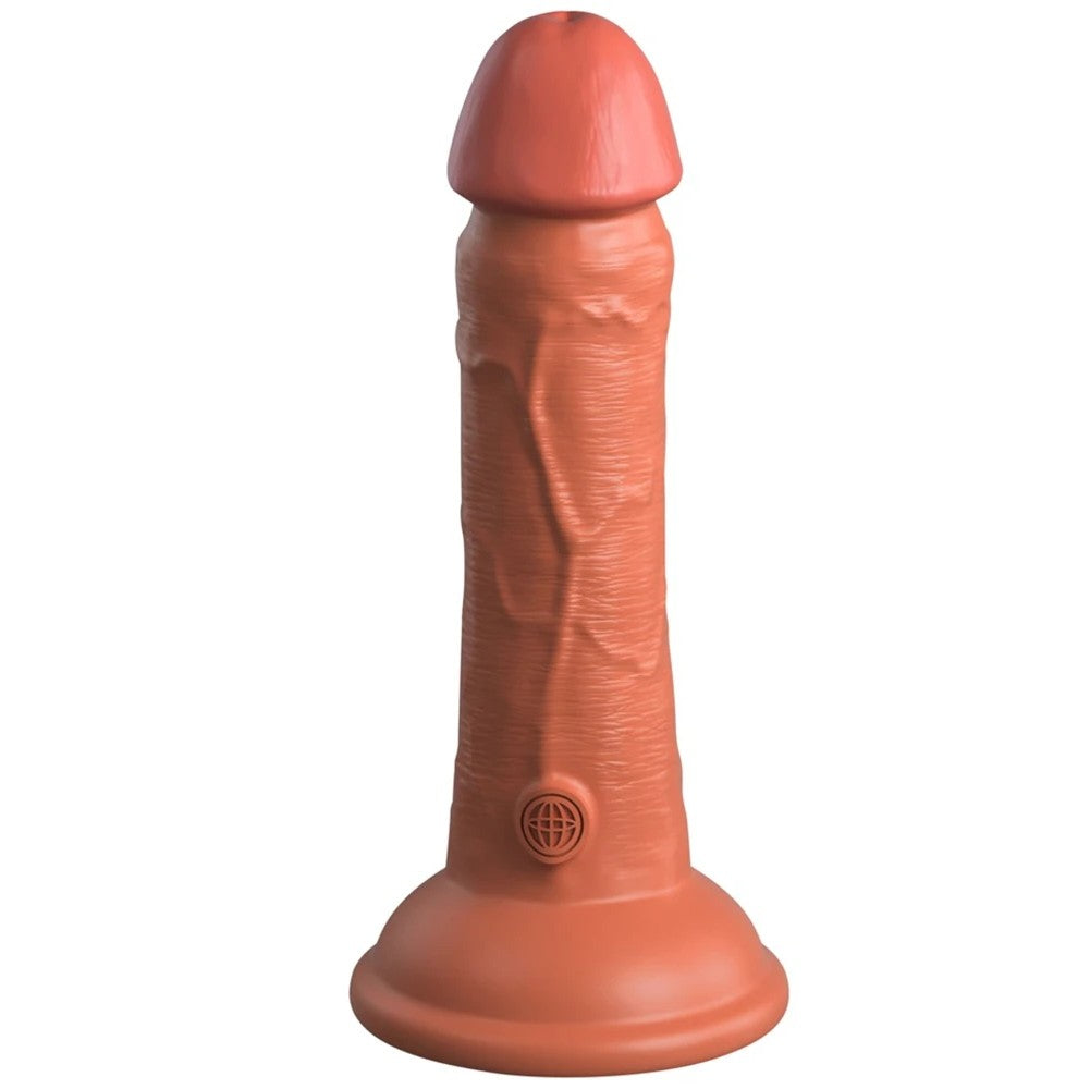 Pipedream King Cock Elite 6 İnch Dual Density Silicone Cock Realistik Penis Brown