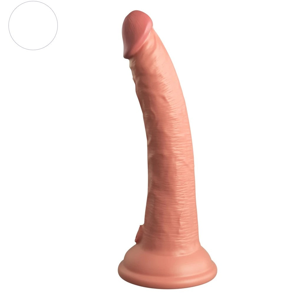Pipedream King Cock Elite 7 İnch Dual Density Silicone Cock Realistik Penis