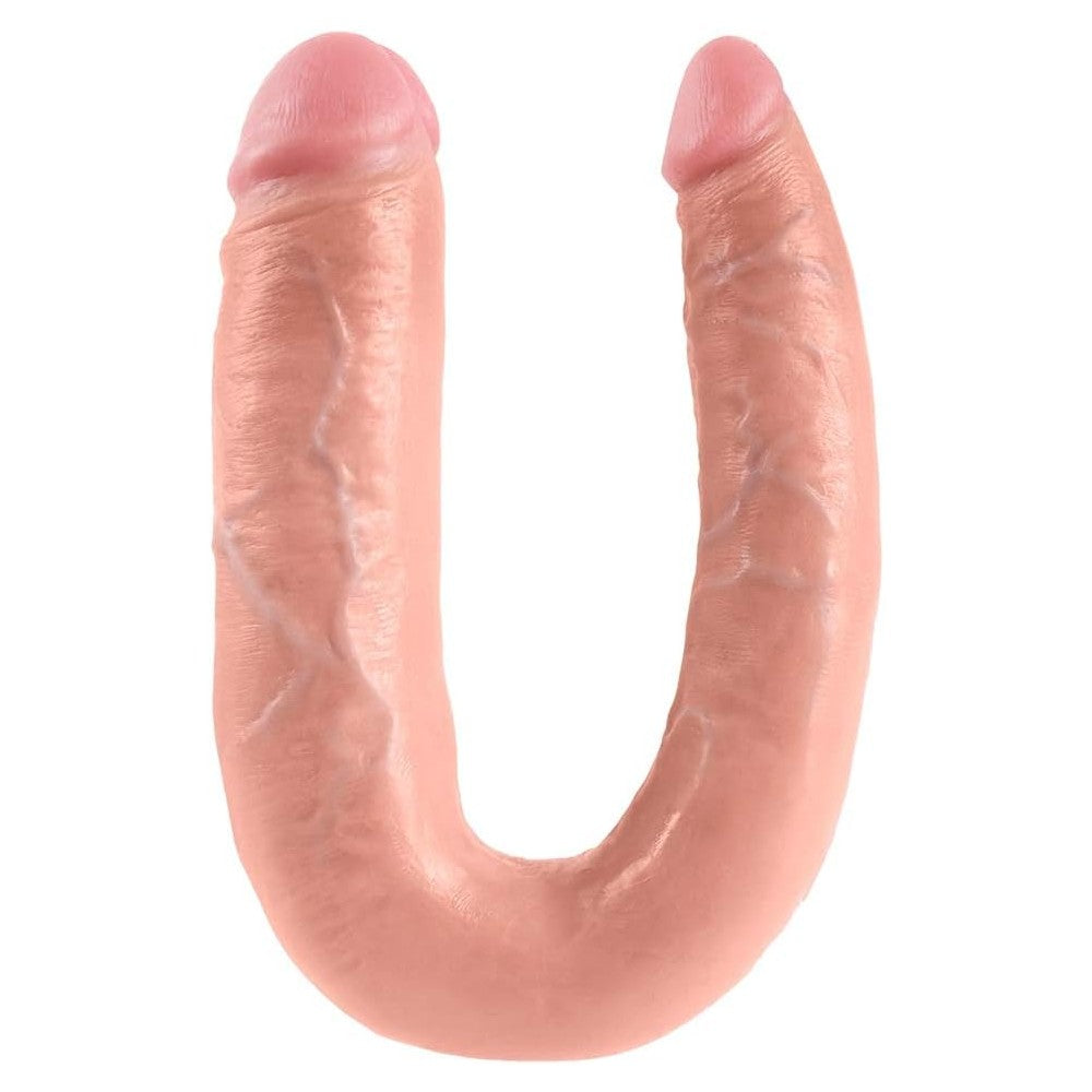 Pipedream King Cock Large Double Trouble 18 cm Çift Taraflı Penis