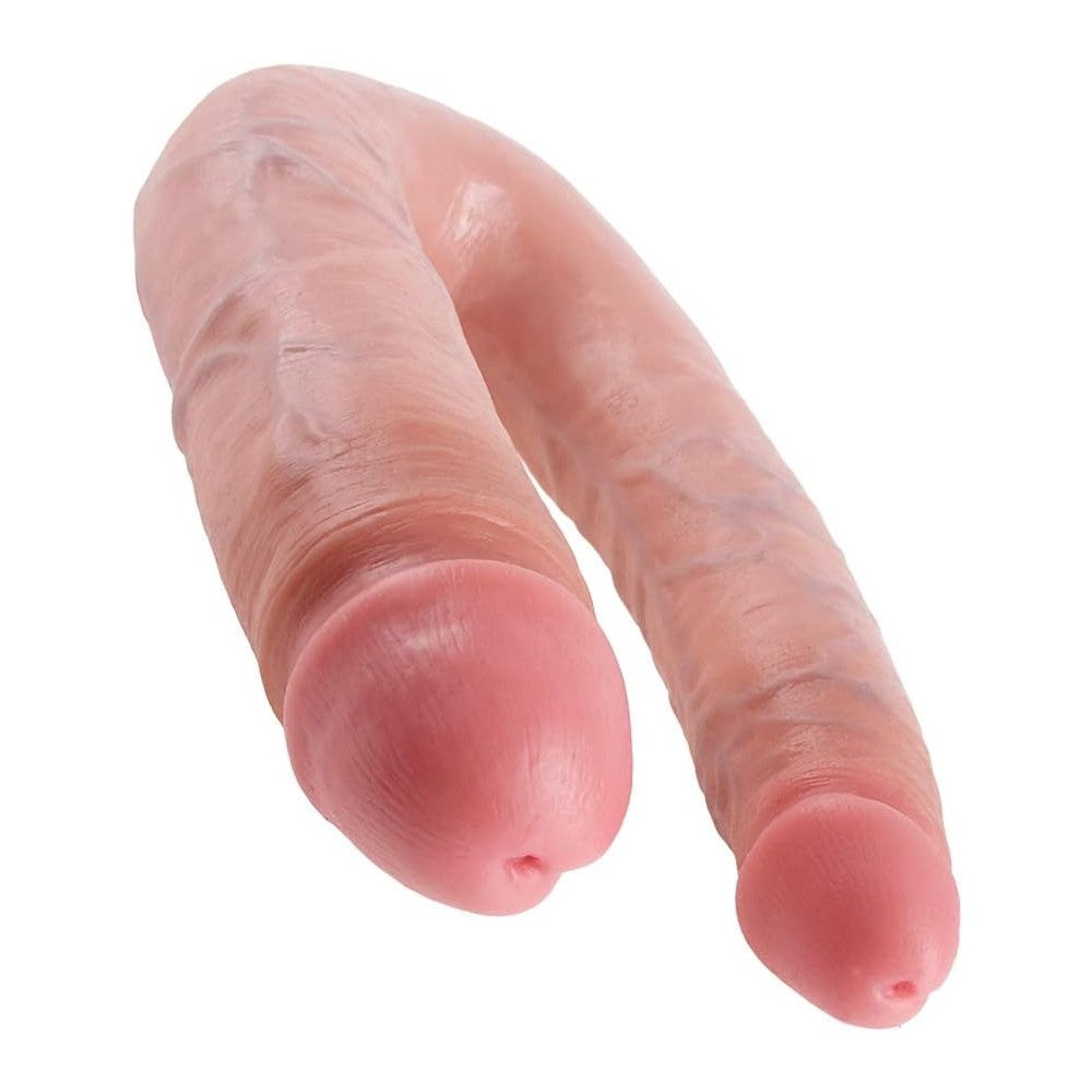 Pipedream King Cock Large Double Trouble 18 cm Çift Taraflı Penis