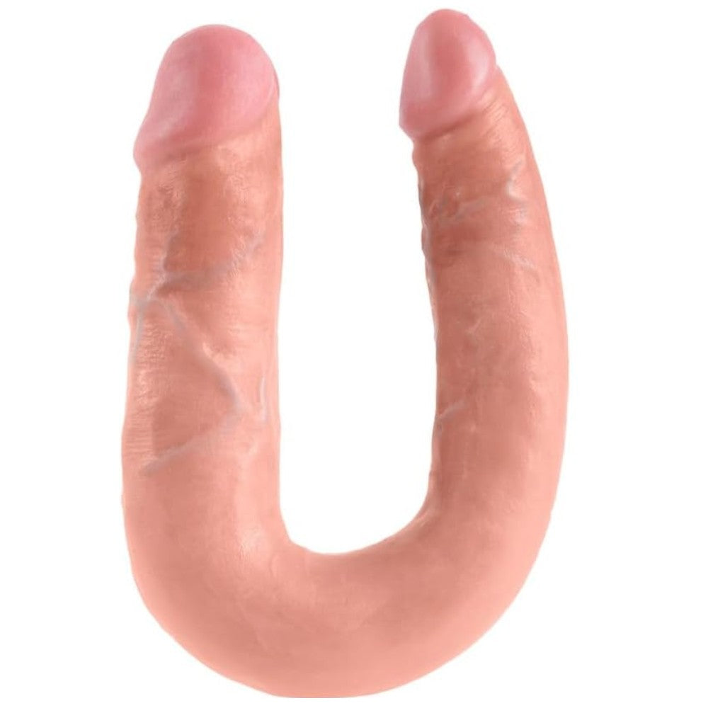 Pipedream King Cock Medium Double Trouble 14 Cm Çift Taraflı Penis