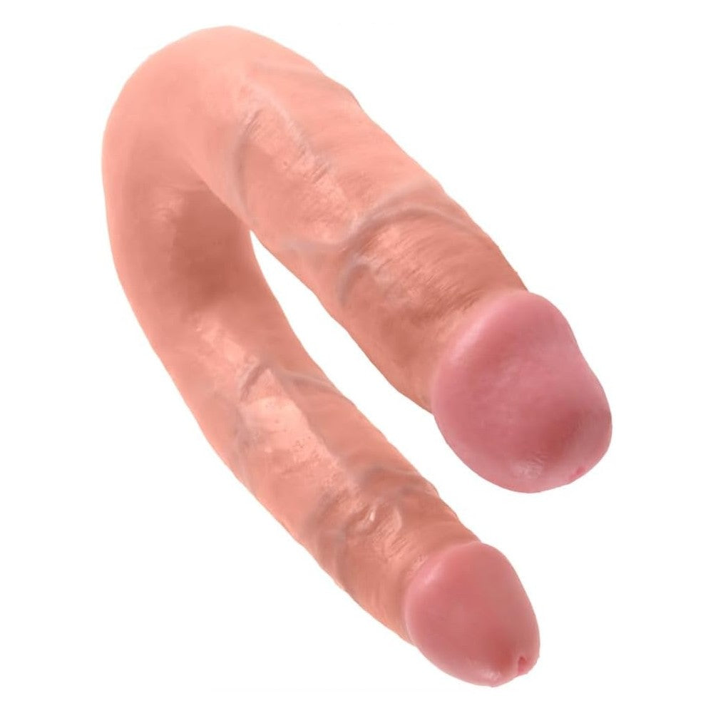 Pipedream King Cock Medium Double Trouble 14 Cm Çift Taraflı Penis