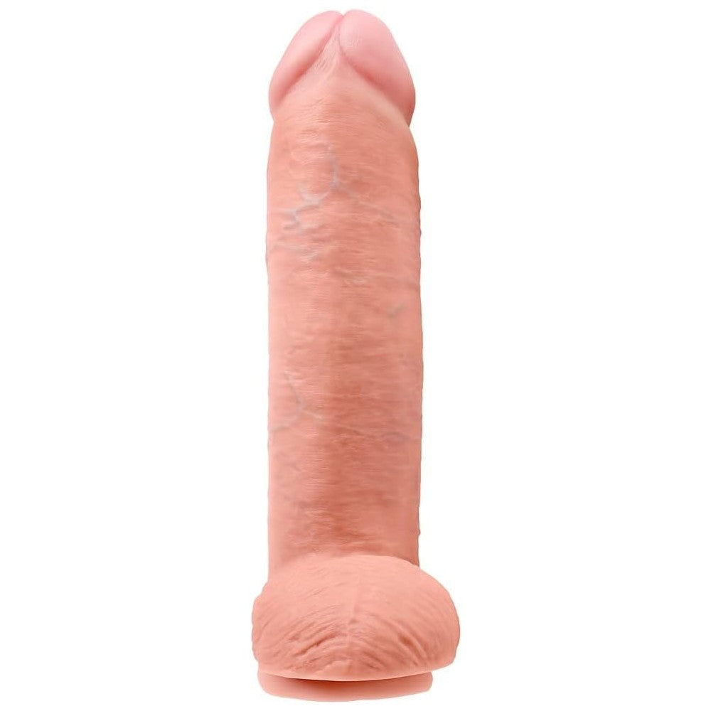 Pipedream King Cock 12 Inch Cock With Balls Realistik Penis