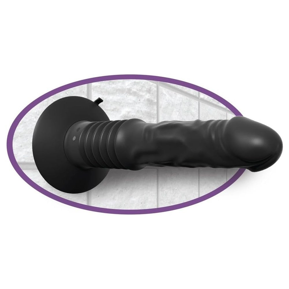 Pipedream Anal Fantasy Elite Collection Vibrating Ass Fucker İleri Geri Vibratör