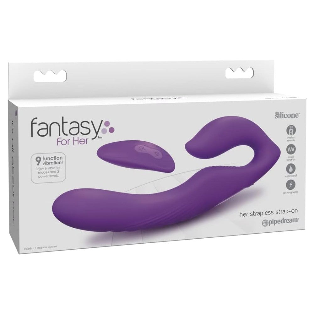 Pipedream Fantasy For Her Ultimate Strapless Strap-On