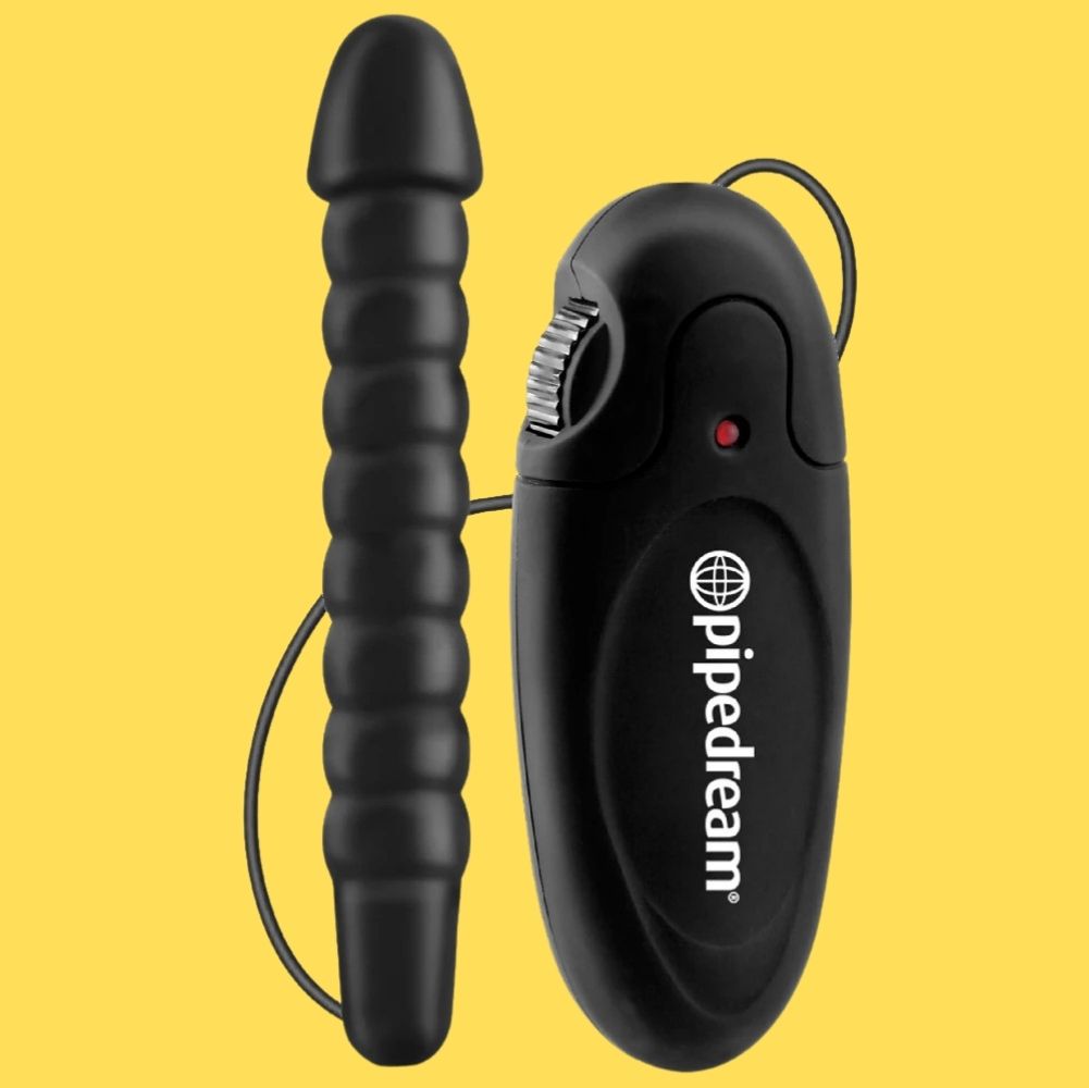 Pipedream Anal Fantasy Collection Vibrating Butt Buddy Anal Vibratör