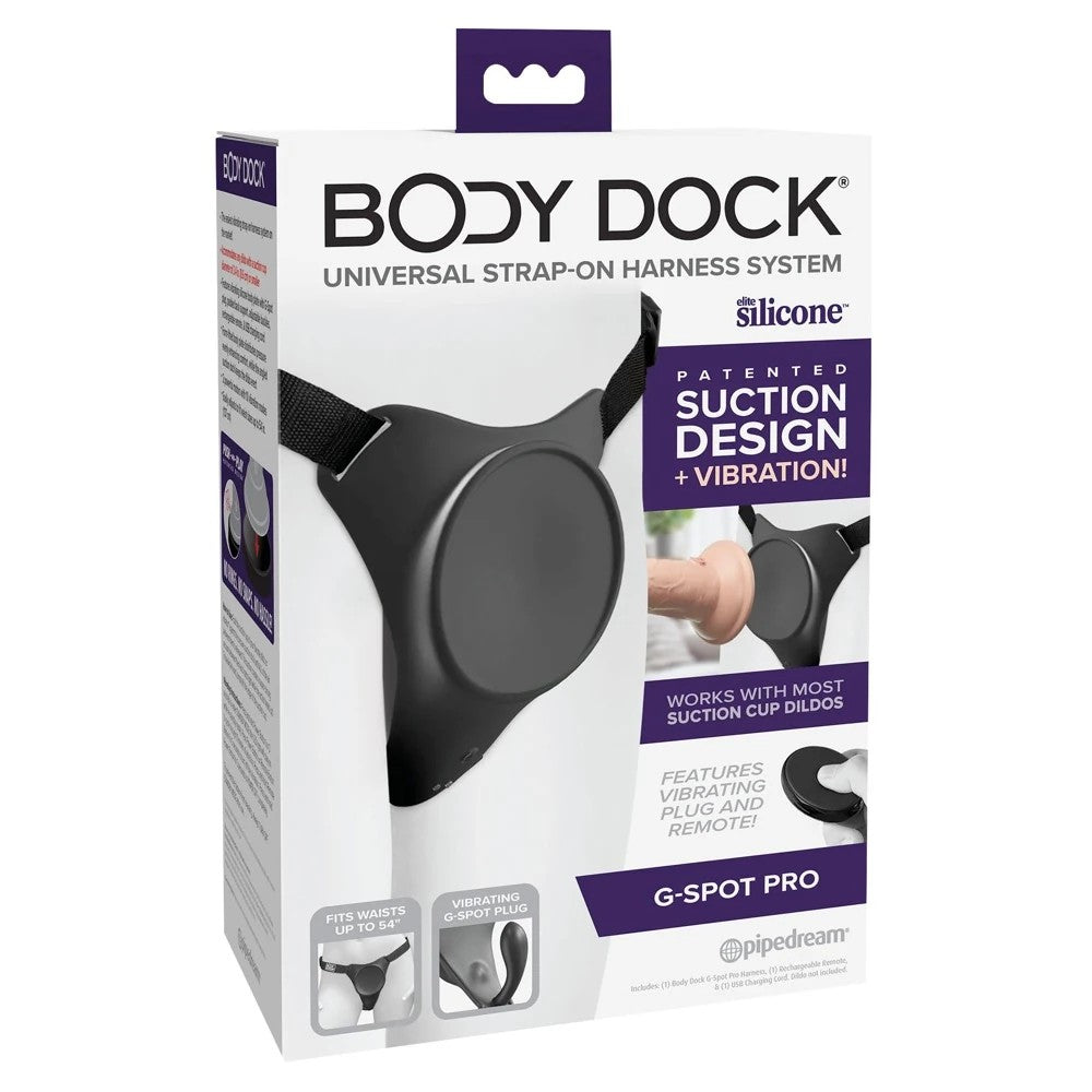 Pipedream Body Dock G-Spot Pro Uyarıcı Strapon Penis Kemeri