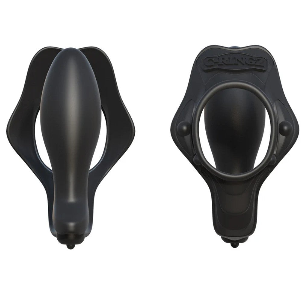 Pipedream Fantasy C-Ringz Rock Hard Ass Anal Vibratör ve Penis Halkası