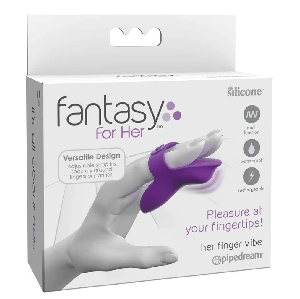 Pipedream Fantasy For Her Şarjlı Parmak Vibratör