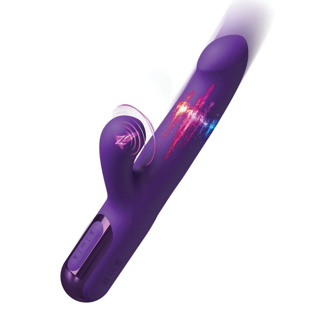 Pipedream Fantasy For Her Super Sonix Thruster İleri Geri Hareketli Rabbit Vibratör