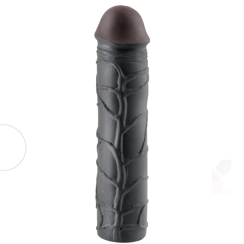 Pipedream Fantasy X-Tensions Mega 3'' Realistik Penis Kılıfı Black