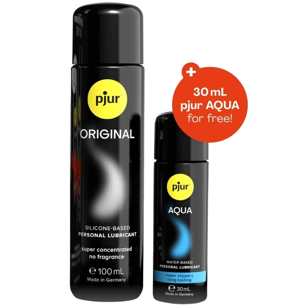 Pjur 30. Yıl Dönümü Hediye Kayganlaştırıcı Seti