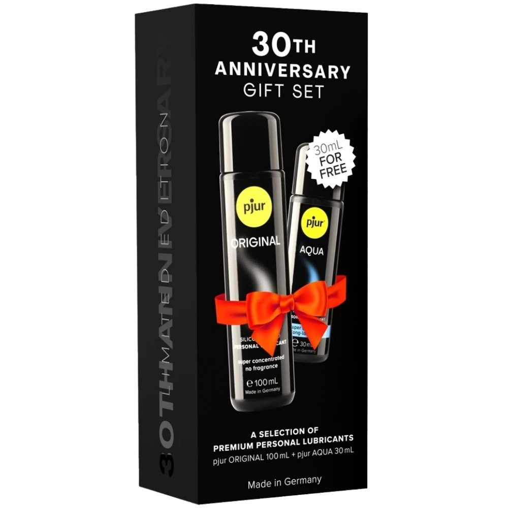 Pjur 30. Yıl Dönümü Hediye Kayganlaştırıcı Seti