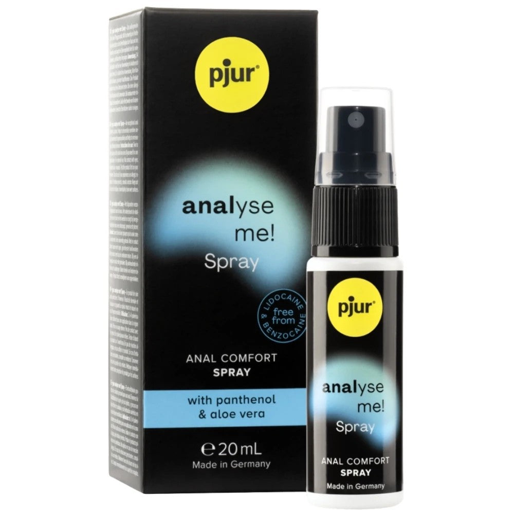 Pjur Analyse Me 20 Ml Anal Comfort Spray Anal Rahatlatıcı Sprey