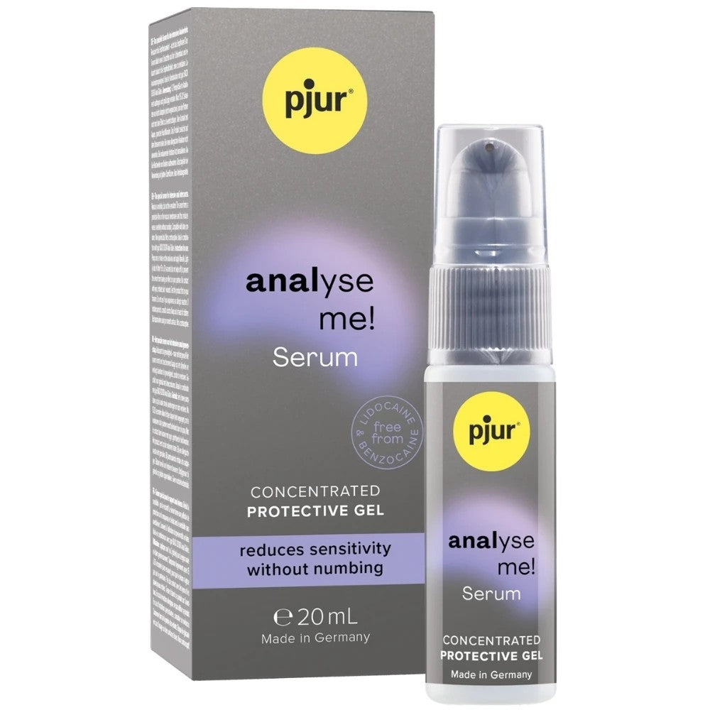 Pjur Analyse Me Anal Comfort Serum 20 Ml Anal Serum