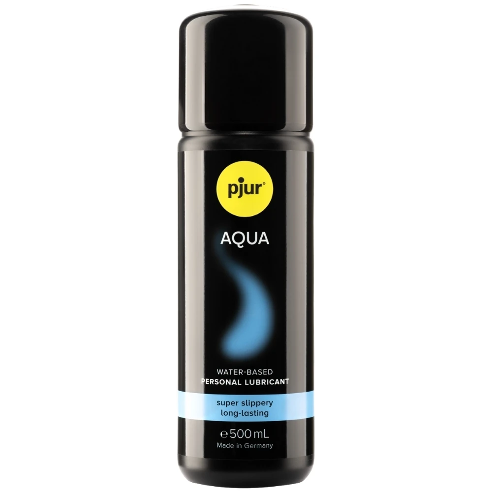 Pjur Aqua Water Based Lubricant 500 Ml Kayganlaştırıcı Jel