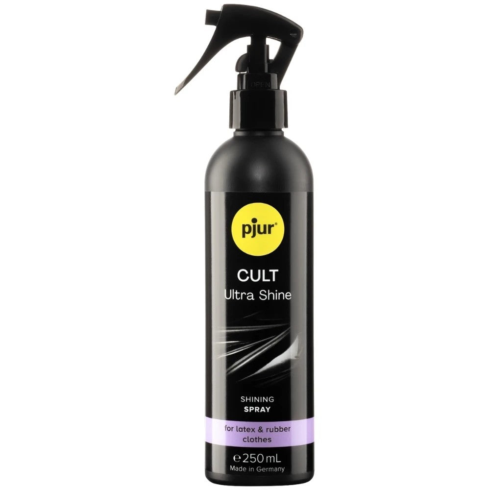 Pjur Cult Ultra Shine 250 Ml Deri ve Lateks Sprey