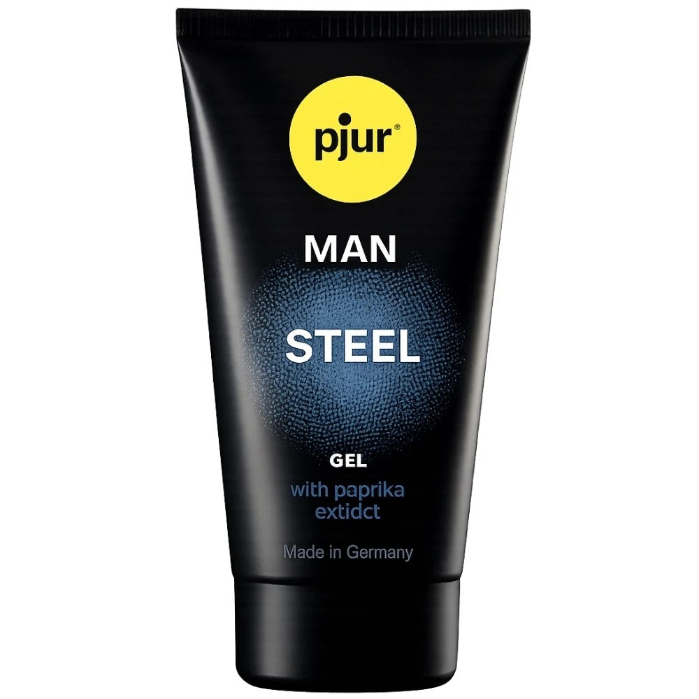 Pjur Man Steel Gel Raprika Extract 50 Ml Erkeklere Özel Jel