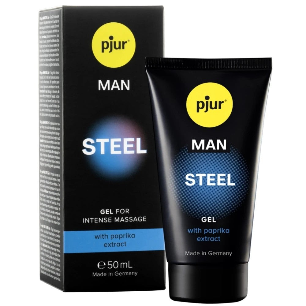 Pjur Man Steel Gel Raprika Extract 50 Ml Erkeklere Özel Jel