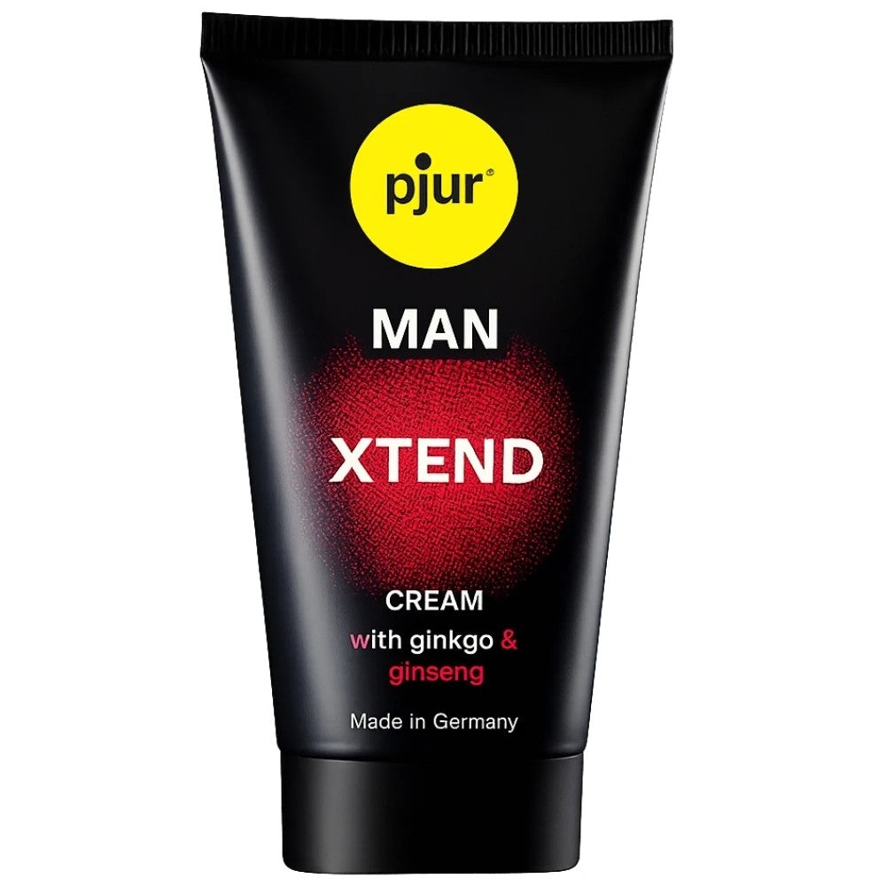 Pjur Man Xtend Ginko Ginseng Cream 50 Ml Erkeklere Özel Krem
