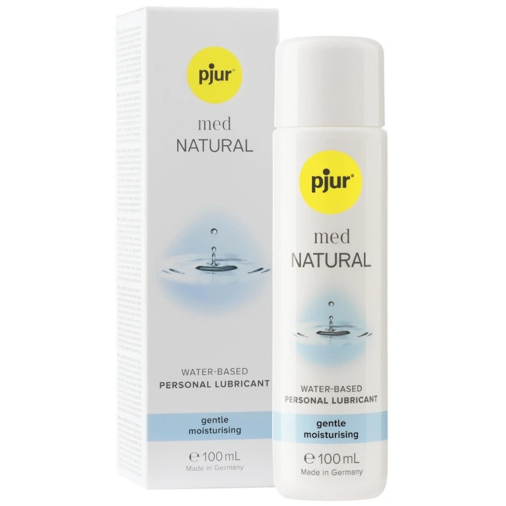 Pjur Med Natural Lubricant Kayganlaştırıcı Jel 100 Ml