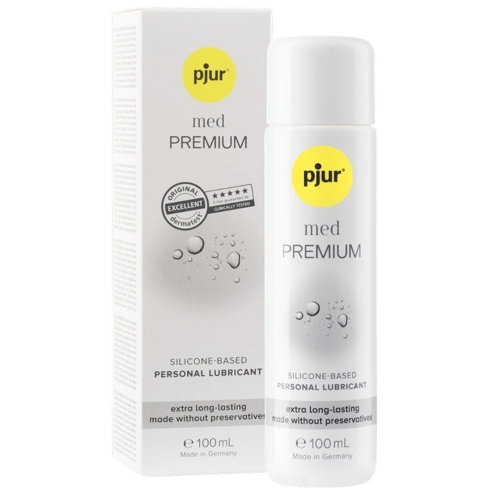 Pjur Med Premium Silicone Glide 100 Ml Kayganlaştırıcı Jel