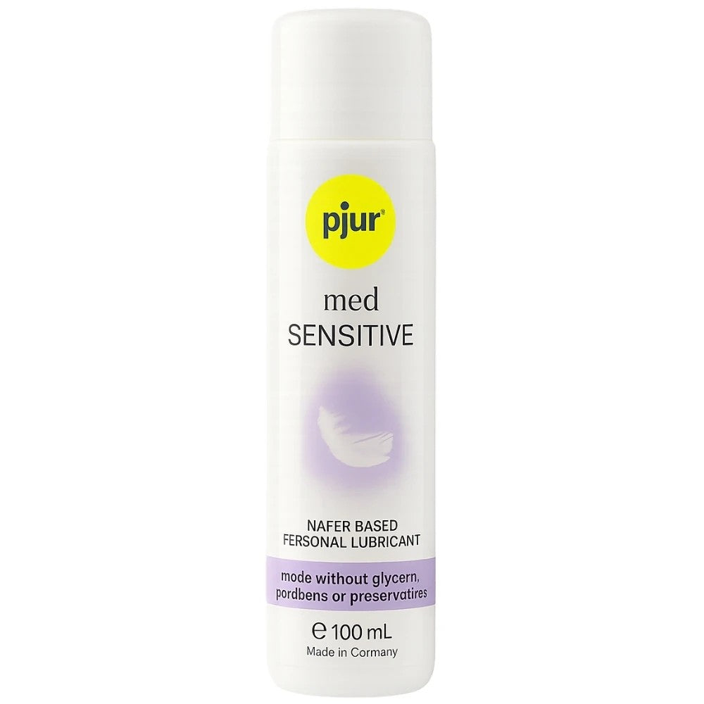 Pjur Med Sensitive Water Based 100 Ml Hassas Kayganlaştırıcı Jel