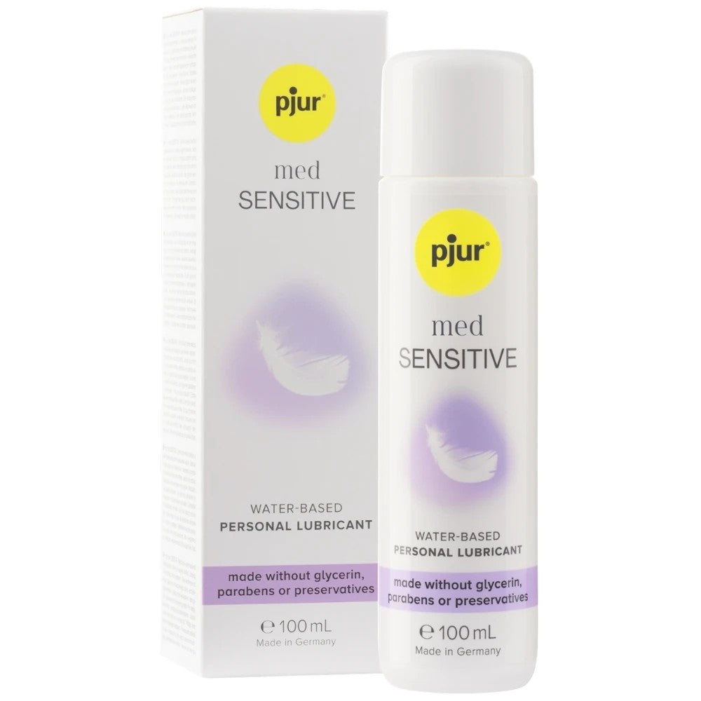 Pjur Med Sensitive Water Based 100 Ml Hassas Kayganlaştırıcı Jel