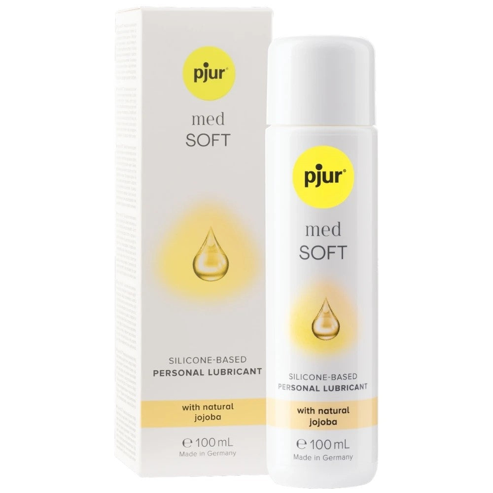 Pjur Med Soft Glide Silikon Bazlı Kayganlaştırıcı Jel 100 Ml