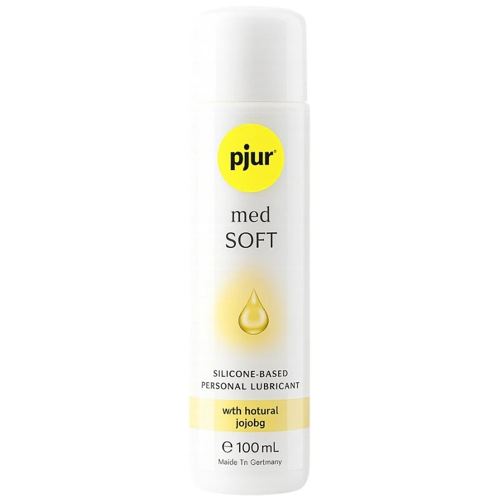 Pjur Med Soft Glide Silikon Bazlı Kayganlaştırıcı Jel 100 Ml