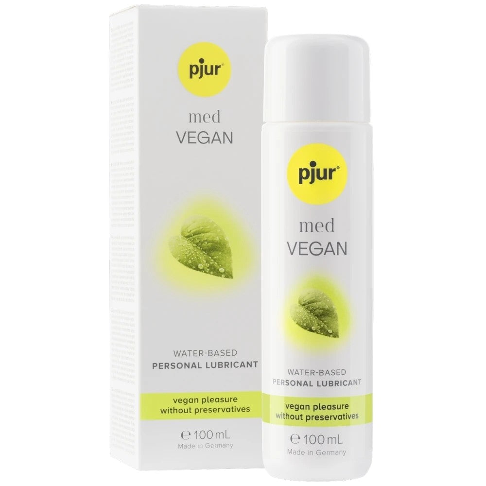Pjur Med Vegan Glide Cilt Hassasiyetli 100 Ml Kayganlaştırıcı Jel