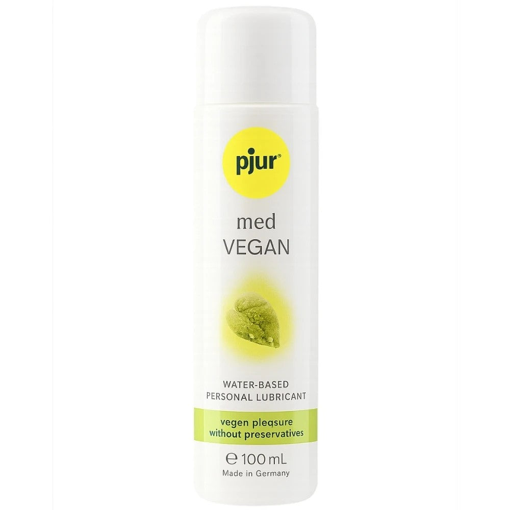 Pjur Med Vegan Glide Cilt Hassasiyetli 100 Ml Kayganlaştırıcı Jel