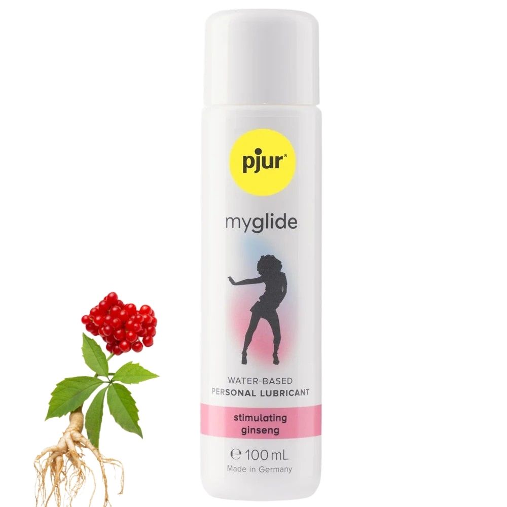 Pjur My Glide Stimulating Ginseng Gel Isıtma Etkili Kayganlaştırıcı Jel 100 Ml.