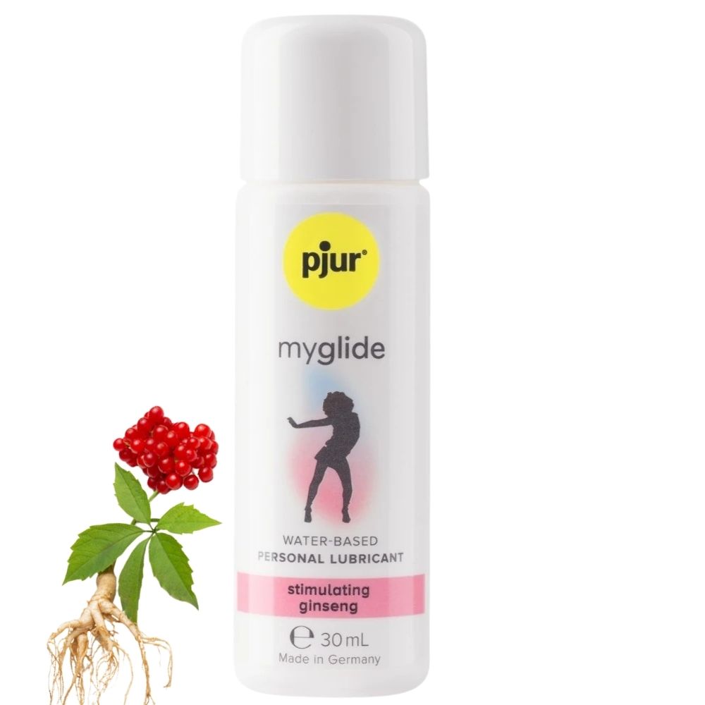 Pjur My Glide Stimulating Ginseng Gel Isıtma Etkili Kayganlaştırıcı Jel 30 Ml.