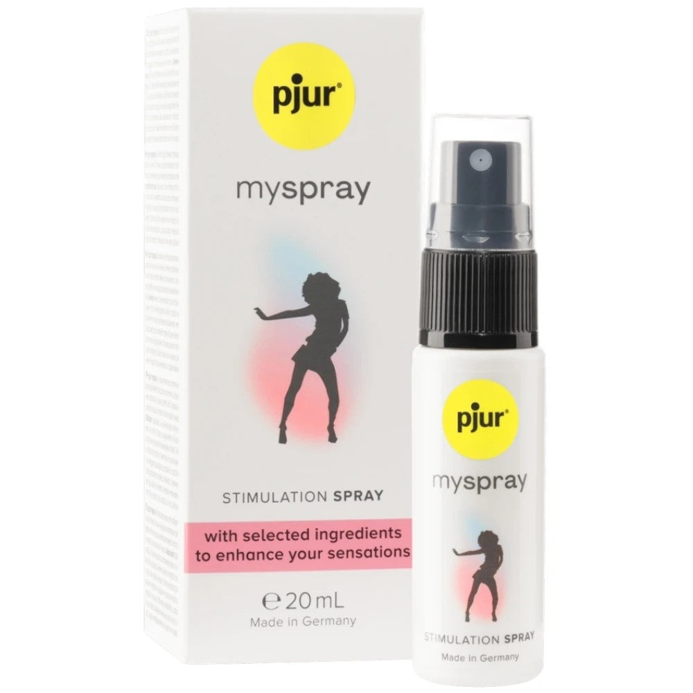 Pjur My Spray 20 Ml Stimulation Kadın Sprey